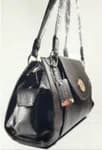 Black bally Ladies Bag