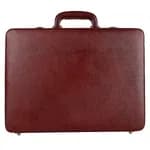 HAMMONDS FLYCATCHER Adults Genuine Leather Briefcases With Combination Lock| D-L:17"H:12.5"B:3"