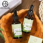 ​Option 1 (English): ESTELIN Natural Hemp Oil Face Serum - Anti-Wrinkle & Skin Elasticity Booster - 40ml