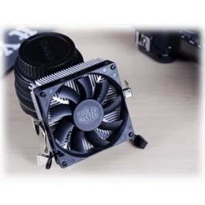 AMD A30 CPU Fan - AM4 Socket, Copper Contact Point, Aluminum Design