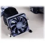 AMD A30 CPU Fan - AM4 Socket, Copper Contact Point, Aluminum Design