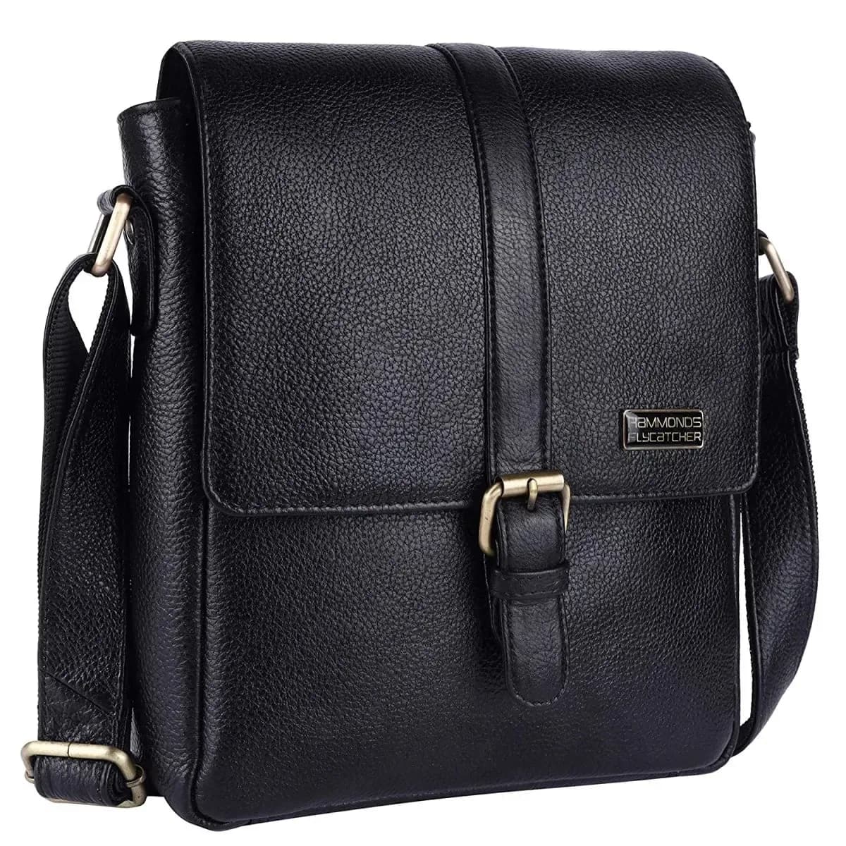 Hammonds Flycatcher Genuine Uni Leather Sling Bagx