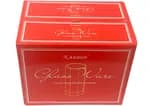 Karbon Crystal Clear 6 PCs set Glass Pack kry5010-1
