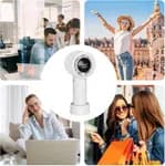 Mini HandHeld Turbo Fan Upto 100 Gear Speed,Upto 6 Hours Backup