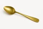 6 Golden stainless steel spoon (Pack of 6)