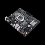 ASUS PRIME H310M-E, Intel LGA-1151 mATX motherboard with LED lighting, DDR4 2666MHz, M.2 support, HDMI, SATA 6Gbps and USB 3.1 Gen 1