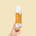 The Derma Co Hyaluronic Invisible Sunscreen Gel with Hyaluronic Acid & Vitamin E - 50g