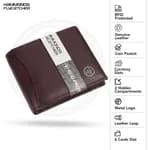 Hammonds Flycatcher Brown Genuine Leather Wallet For Men
