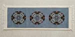 Handknotted/Handmade Nepali Woolen Carpet/Galaicha for Car, Taxi, Sofa -1 Set