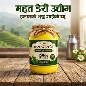 ईलामको शुद्ध लोकल गाईको घ्यू