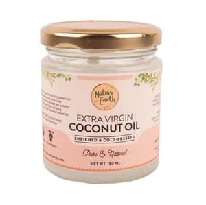 Naturo earth extra virgin coconut oil 180 ml