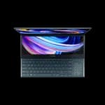 ZENBOOK PRO DUO - UX582LR - 10th, i9 10980HK, 32, SSD 1 TB NVMe, DUAL 4K OLED SCREEN, 15.6 Nano Edge 4K OLED IPS TOUCH SCREEN + 2ND 14 INCH 4K TOUCH SCREEN, Nvidia RTX3070 8 GB, GENUINE WIN 10, 2 years, BACKPACK, PALM REST, STYLUS, BLUE METAL, Fast Charge