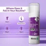 The Derma Co Sali-Cinamide Anti-Acne Face Serum with 2% Salicylic Acid & 5% Niacinamide for Acne & Acne Marks - 30ml