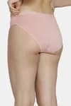 Zivame (Pack of 2) Bikini Low Rise Anti-Microbial Panty For Women - Mykonos Tan