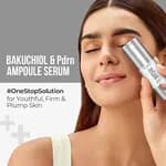 Dr. Sheth's Bakuchiol & Pdrn Ampoule Serum | 3000 PPM PDRN, 0.1% Retinol | Firms & Plumps Skin | Reduces Fine Lines & Wrinkles | Improves Skin Texture | Non-Irritating | For Men & Women | All Skin Type | 30 ml