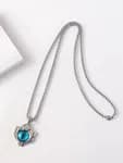 Devil Eye Pendant Necklace for Men/Boys - Stainless Steel