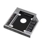 Universal 9.5mm Second HDD Caddy SATA 3.0 Hard Drive Adapter SSD HDD Hard Disk Enclosure Case for Laptop Optical Drive Bay