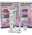 4-in-1 Electric Women\'s Shaver – USB Rechargeable Hair Remover for Eyebrow, Nose, & Body