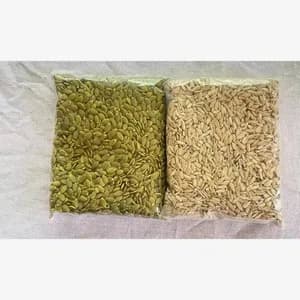 Combo pumpkin Seed- 1Kg Sunflower Seed -1Kg Packet