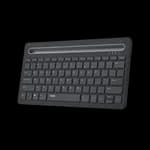RAPOO XK100 US-Black Bluetooth Keyboard with Tablet Stand