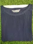 FuLoo's Select Fancy Blended Fabric Tops for Women in Black