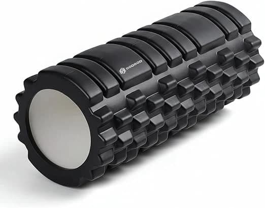 Foam Roller Yoga Gym Pilates Massage Physio Back Exercise-(multicolor)