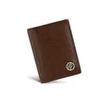 Hammonds Flycatcher Redwood Brown Unisex Genuine Leather Card Holder