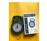 Portable Hook Multifunction Hanging 10kg Measure Dial Luggage Scale