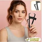 Body Fat Caliper - Handheld BMI Body Fat Measurement Device - Body Fat Analyzer -Skinfold Caliper Measures Body Fat with Chart and Manual