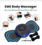 Premium EMS Massage Device Electric Neck Shoulder Massage For Whole Body
