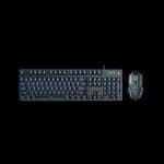RAPOO V100S US-Black Backlit Gaming Keyboard & Optical Gaming Mouse
