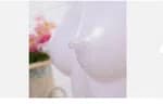 2 Pcs Silicone Nipple Shields Protectors - Soft Breast Feeding Protection Cover for Baby & Mother