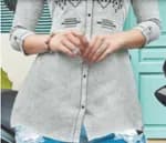 FuLoo's Autograph Cotton Tops for Women #7206
