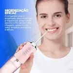 Smart Dental Water Flosser for Teeth | With Normal, Point, DIY & Pulse Mode | Rechargeable & Compact | Teeth Cleaner | Oral Care | Flosser Dental Kit | 200ml Water Capacity | Dental Flosser