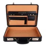 Hammonds Flycatcher Genuine Leather Black Briefcase
