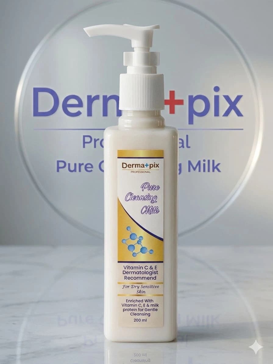 Derma pix cleansing milk