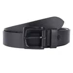 Hammonds Flycatcher Black Leather Wallet Belt Combo Gift Set For Men