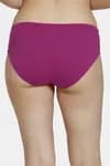 Zivame (Pack of 2) Hipster Full Rise Anti-Microbial Panty For Women - Tea Rose