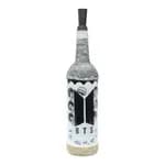 BTS Printed Handmade Craft Bottle With Light Lamp