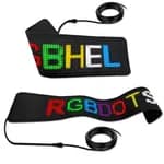 App Control Flexible Led Sign Board Programmable Messages Scrolling Led Sign Display For RGB Digital Display Led Board