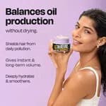 MANETAIN Volumising Clay Conditioner 200gm – Detoxifies Scalp, Controls Oil, Boosts Volume – For Oily Scalp & Fine Hair