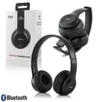 P47 Wireless Bluetooth Over-Ear Headphones with Mic | Foldable and Rechargeable | High Fidelity Sound