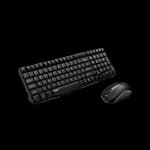 RAPOO X1800S US-Black Wireless Multimedia Keyboard / Mouse Combo
