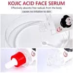 Kojic Acid & Niacinamide Ultra-Whitening Face Serum – Advanced Dark Spot Corrector & Anti-Wrinkle Essence