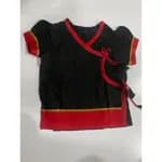 Newari Traditional Baby Boarder Chaudandi Half Sleeves 1 Pcs