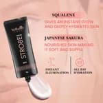 Strobe Cream Gold Face Illuminator & Primer For Dewy Glow, Hydration, Non-Comedogenic (All Skin Types) 30g