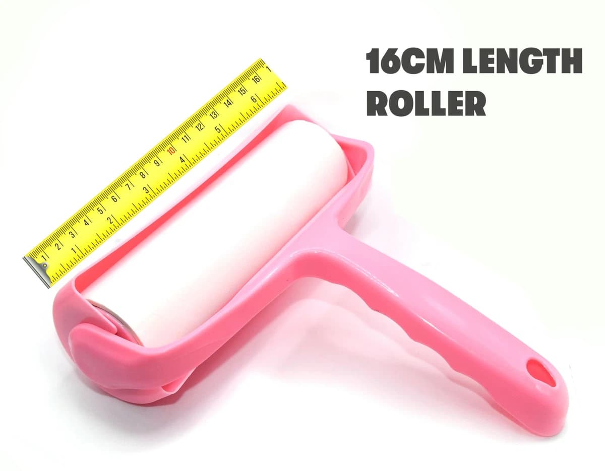 Lint Remover, Adhesive Roller Pet Hair and Dust Removing Roller 60 Sheet