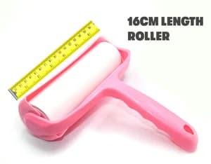 Lint Remover, Adhesive Roller Pet Hair and Dust Removing Roller 60 Sheet