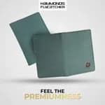 Hammonds Flycatcher Green Unisex Genuine Leather Card Holder