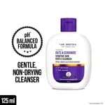 Dr. Sheth's Oats & Ceramide Sensitive Skin Gentle Cleanser | For Delicate Irritated Skin | pH Balanced, Daily Use Non-Drying Cleanser To Hydrate, Soothe & Restores Skin Barrier | Cleans Dirt, Oil & Make-Up | Free of Sulphates, Paraben, Dye & Fragrance | F